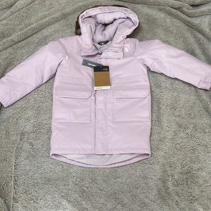 Girls NorthFace coat